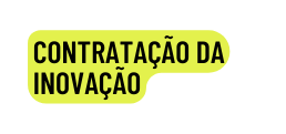 Contratação da inovação